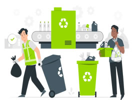 Database of Recycling in Spain